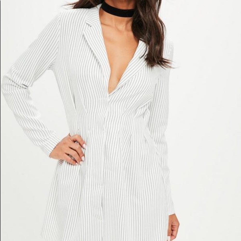 Missguided Blazer Dress